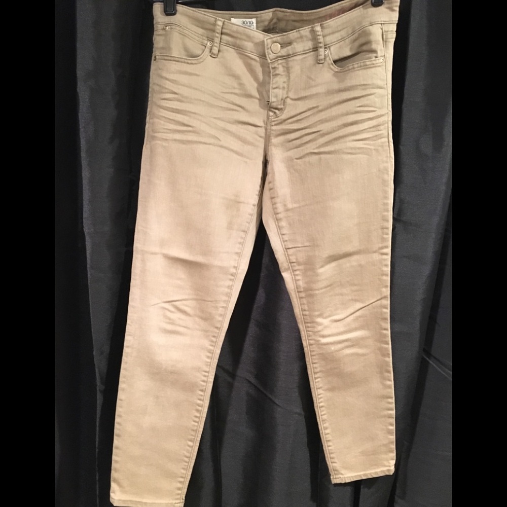 Gap-Tan skinny jeans